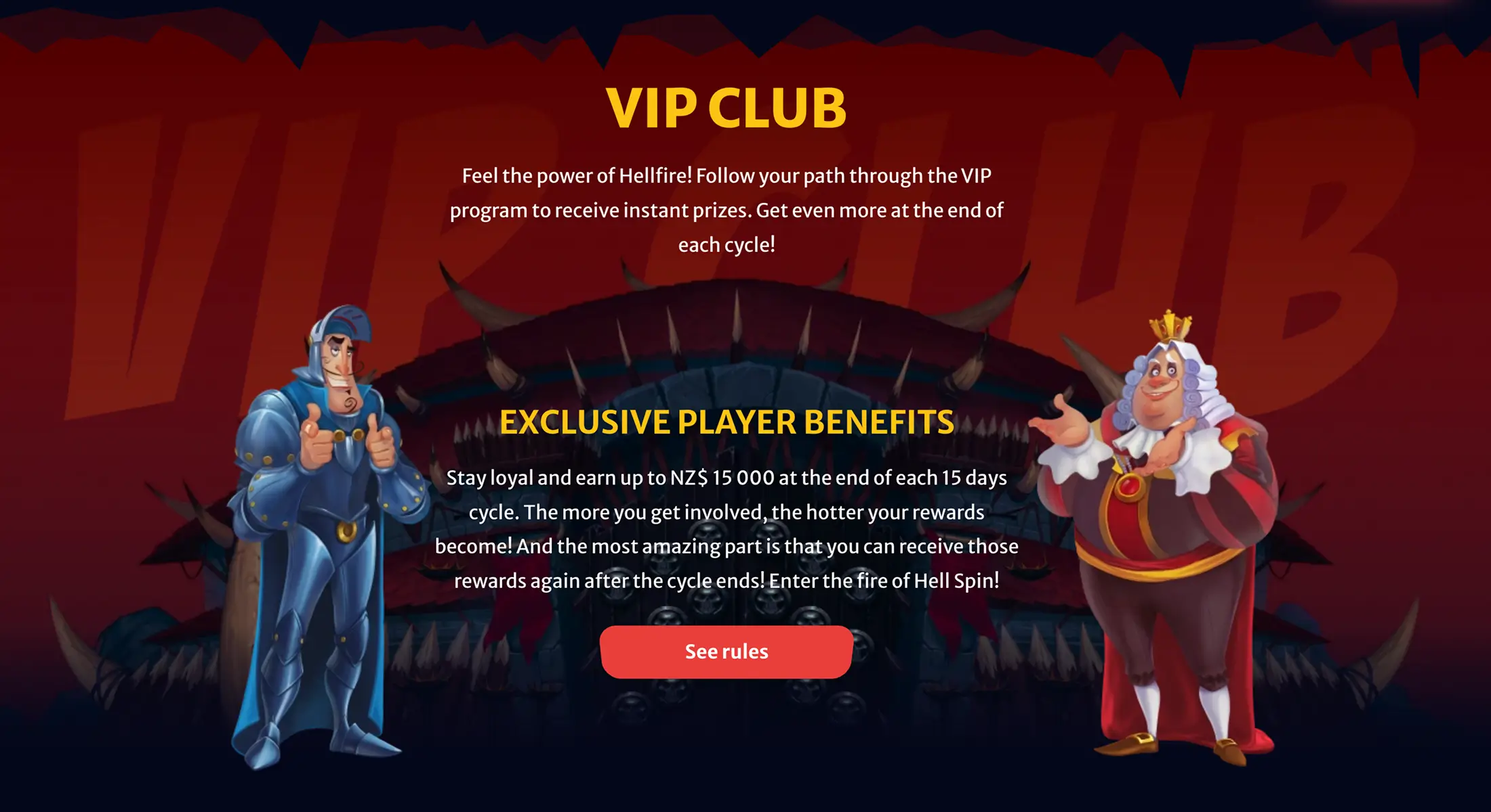 information vip club
